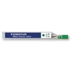 Staedtler Mars Micrograph Lead 0.5mm Green TB12